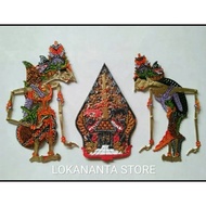 Wayang Kulit Asli Rama Sinta Gunungan