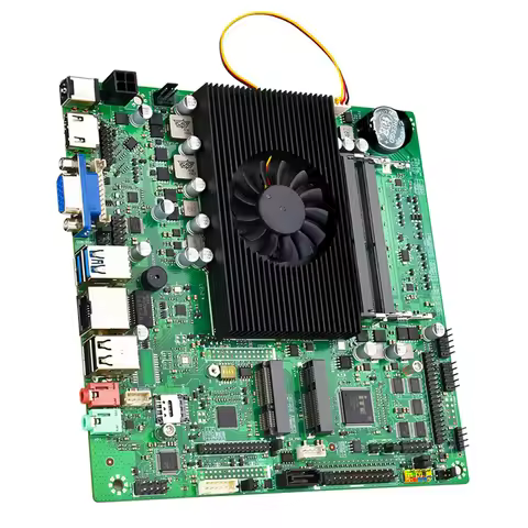 Exquisite-Triple-Screen Display Laptop Motherboard ITX-4568A03(I5-6200U) Mini ITX 2X DDR4 Industrial