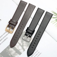 Watch Strap Titus Titus Titus Cowhide Watch Strap Pin Buckle Leather Watch Bracelet Heaven and Earth