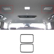 【ACT】-2Pcs for Voxy 2022 Car Interior Audio Speaker Cover Trim Decorate Sticker Center Door Speaker Frame RHD