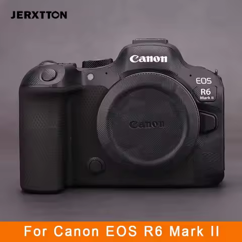 R6II R62 R6M2 Camera Decal Skin 3M Vinyl Wrap Film Protective Sticker Protector Coat for Canon EOS R