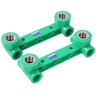 gogo high quality Green color DN15 DN20 ppr pipe elbow fitting TEE fitting Sprinkle faucet union joi