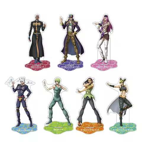 JoJo`s Bizarre Adventure Stone Jolyne Cujoh Ermes Costello Foo Fighters Weather Report Narciso Anasu