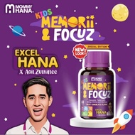 VITAMIN MINDA EXCEL HANA ORIGINAL HQ | BRAIN