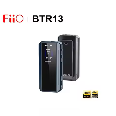 FiiO BTR13 Bluetooth Headphone Amplifier with LDAC aptX Adaptive aptX HD AAC Dual CS43131 3.5mm Unba