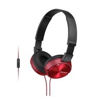 หูฟัง Sony with Mic. MDR ZX310AP Red by Banana IT