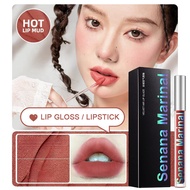 Senana Marinal Lip Gloss 2.5gr Waterproof Lipstick Liquid Lipstick Lip Glaze