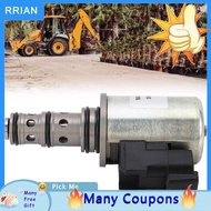 rrianfo 12V Solenoid Valve  High Rigidity 25/220994 Metal Spare Part for 3CX 4CX Backhoe Loader
