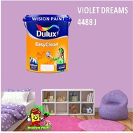 VIOLET DREAMS 4488 J ( 5L ) ICI DULUX EASY CLEAN / EASYCLEAN INTERIOR PAINT