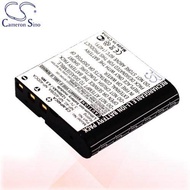 CameronSino Battery for Casio Exilim Zoom EX-FC150BK / EX-FC150RD Battery 1230mah CA-NP40CA