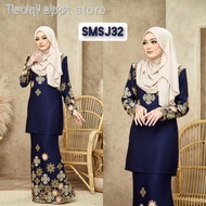 ♣✇❖■Baju Kurung Pahang New Arrival/Baju Kurung/Baju Siap/Baju Muslimah/Kurung Pahang/Moden/Kurung La