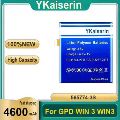 4600Mah Laptop Battery 565774-3S Long Lasting For Gpd Win 3 WIN3 Reliable Power