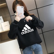 [AMYGO] Sweatshirts Women Oversized Sweatshirt Woman Lengan Panjang Baju Perempuan Wanita Blaus Ladies Outerwear