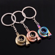 GANTUNGAN Turbo Model Car Engine Keychain