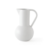 raawii STRØM水壺花瓶-大-白色