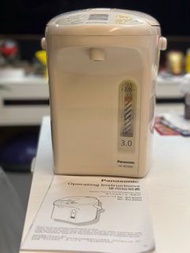 Panasonic 電泵出水電熱水瓶 (3.0公升)