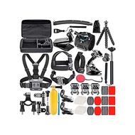 Neewer 50-in-1 Action Camera Accessories Kit For Gopro Hero10 / Hero9 / Her