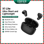 Edifier X1 Lite True Wireless Earphones with EDIFIER ConneX Customization App