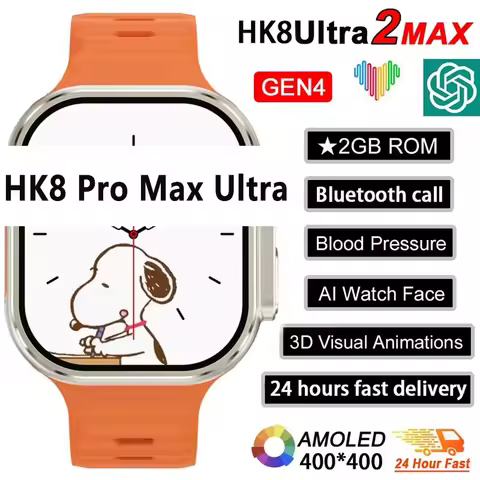 New Series 9 Watch PK HK8 PRO MAX Smart Watch Men Compass GPS Sports Watches Women NFC Bracelet IP68