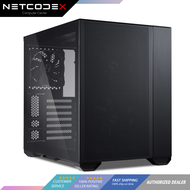 LIAN LI O11 AIR MINI Black SPCC / Aluminum / Tempered Glass ATX Mini Tower Computer Case -- O11AM-X 