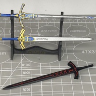 Fate Fate Long Night Blackened Saber Sword of Oath Blackened Sage of Victory Blackened Sage Anime Ac