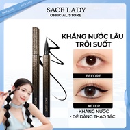 SACE LADY Liquid Eyeliner Long Lasting Waterproof Quick Dry Eye Makeup 0.7g