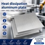 6061/1060 aluminum plate, aluminum alloy plate, heat dissipation plate, sheet, circular square, flat