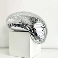 Med Modern Home Handmade Mirror Aesthetic Ming Disco Ball Bling Funky Room Decor