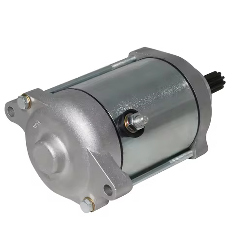 Starting Motor 12V Accessories For Arctic Cat Bearcat 454 4X4 ATV 500 2X4 Manual Transmission OEM:35