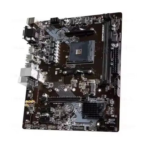 Socket AM4 DDR4 A320 32GB Micro ATX Mainboard For MSI A320M PRO-M2 V2 Motherboard 100% Tested Fast S