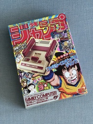任天堂與《週刊少年Jump》聯名推出的「迷你紅白機」創刊50周年紀念版  Nintendo Family Computer Classic Mini Shonen Jump 50th Annivers