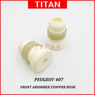 (1pc)  5033-86 Front Absorber Shaft Bush Stopper Peugeot 407