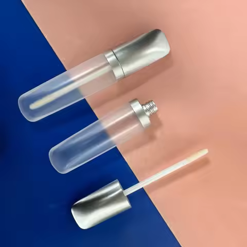 10/30/50/100pcs Empty 8ml Oval Lip Gloss Tube Packaging Lip Glaze Tube DIY Liquid Lipstick Tube Cosm