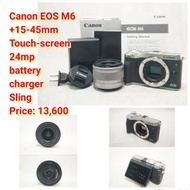 Canon EOS M6+15-45mm