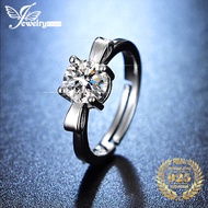 Silver 925 Original ring for women wedding ring fashion jewellery/perak cincin perempuan ZJ009