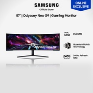 Samsung 57" Odyssey Neo G9 G95NC 240Hz Gaming Monitor / LS57CG952NEXXS [Online Exclusive]