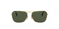 Ray-Ban Rb3136 Caravan Square Sunglasses