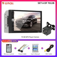 7inch radio player kereta 2din Car Radio 7012B MP5 Player with bluetooth double din car 7 inch Auto 