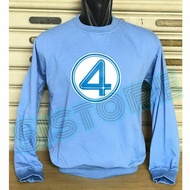 Fantastic Four Marvel Fantastic Four The First Steps Movie Sweatshirt unisex Crewneck Sweater