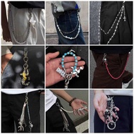 Infinite Cycle Augenstern Design Pendant Pants Chain Waist Chain Accessories Jeans Niche Keychain Me