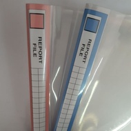 FAIL PLASTIK  TRANSPARENT A4 FILE ( REPORT FILE )