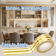 Gold Floor Ceramics Washi Masking Tape Gold Sticker Tape/ CM 500/ Roll Sticker/ Gold Tape/ Sticker S