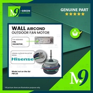 [ORIGINAL/GENUINE] Hisense Outdoor Fan Motor AN09CBG AN12CBG AN10DBG AN13DBG AN20DBG AN25DBG HAC-09D