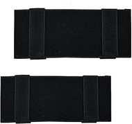 2Pack Molle Patch Panel Badge Pad Morale Patches Hook&Loop ID Tag Plank Adapter Panel for DIY Patch