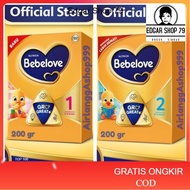 Bebelove 1 Dan 2 0 6 Sampai 12 Bulan Susu Formula Bebelac Pertumbuhan Bayi