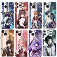 Case For OPPO A16 A17 A17K A94 F17 F11 Pro A93 Reno 4F 5F 5 Lite TPU Anime plastic Cartoon Games Gen