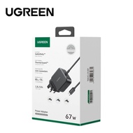 UGREEN 67W USB-C PD GAN POWER ADAPTER WITH 3 DC CONNECTORS