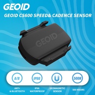 GEOID CS600 Bike Cadence Speed Sensor Wireless Dual Mode Support Bluetooth Ant+ Bike Cadence Ip66 waterproof Cadence Sensor Speed Cadence For Garmin Bryton Magene IGPsport Computer