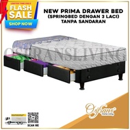 Kasur Guhdo Springbed New Prima Drawer Bed Laci - Tanpa Sandaran -