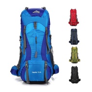 Large Capacity 75L Hiking Bag Outdoor Backpack Hiking Backpack Camping Multifunctional Sports Backpa
